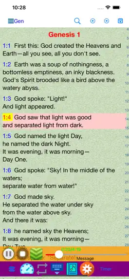 Game screenshot The Message Holy Bible mod apk