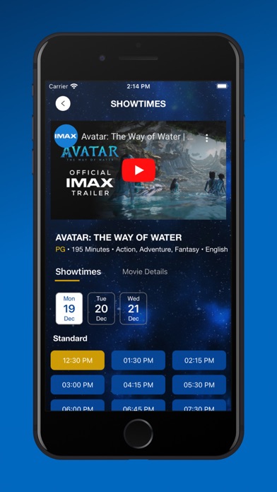 Sky Cinemas Kuwait Screenshot