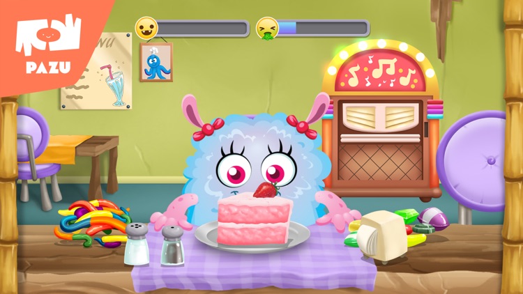 Games For Kids Monster kitchen screenshot-4