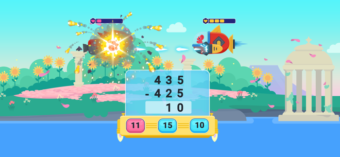Dinosaur Math 2Games for kids