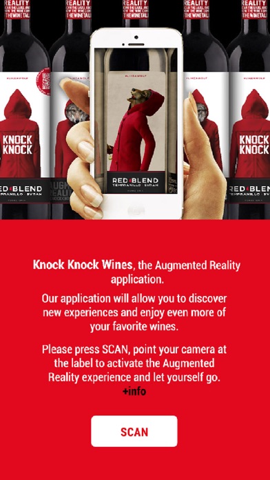 Knock Knock Wines AR Screenshot