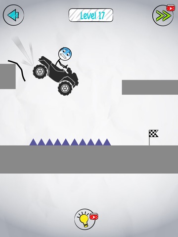 Draw Bridge Stickman Car Gameのおすすめ画像3