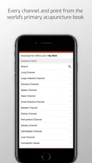 a manual of acupuncture iphone screenshot 1