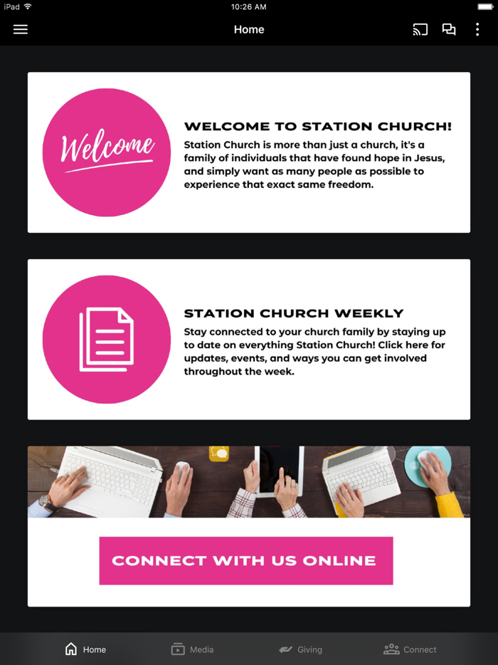 Station Church Hornell