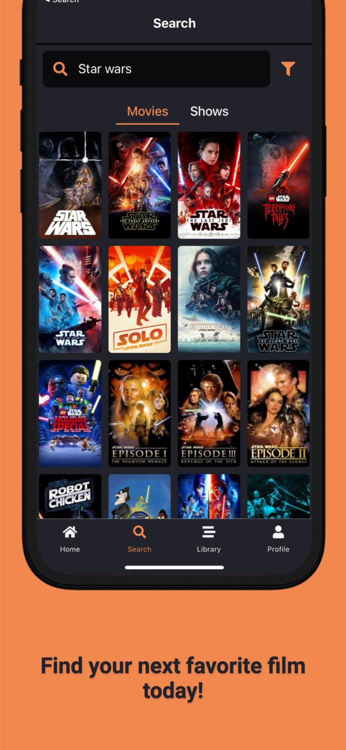 FilmPal - Movie and TV Watchlist