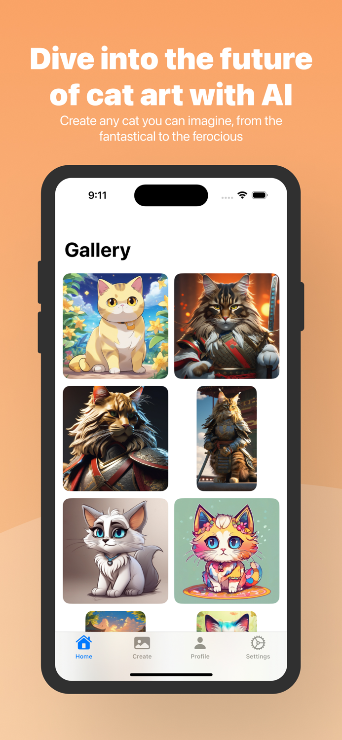 Tally - Cat AI Image