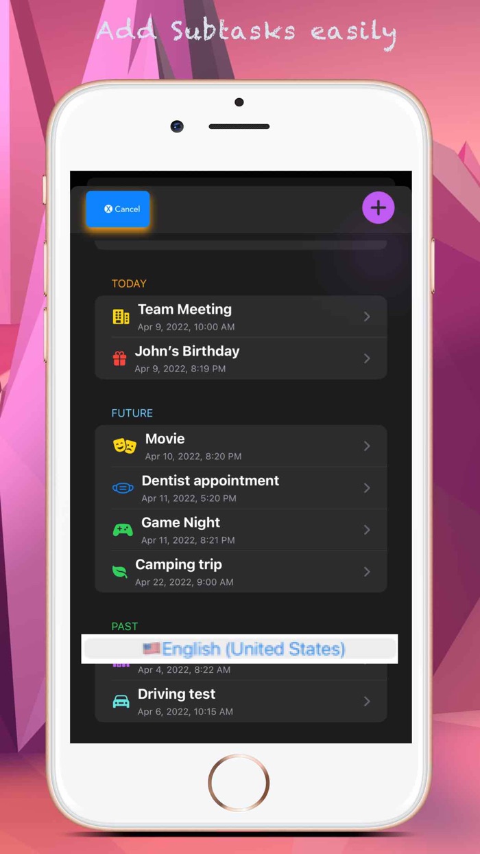 Taskye Dictation,Tasks,To Do