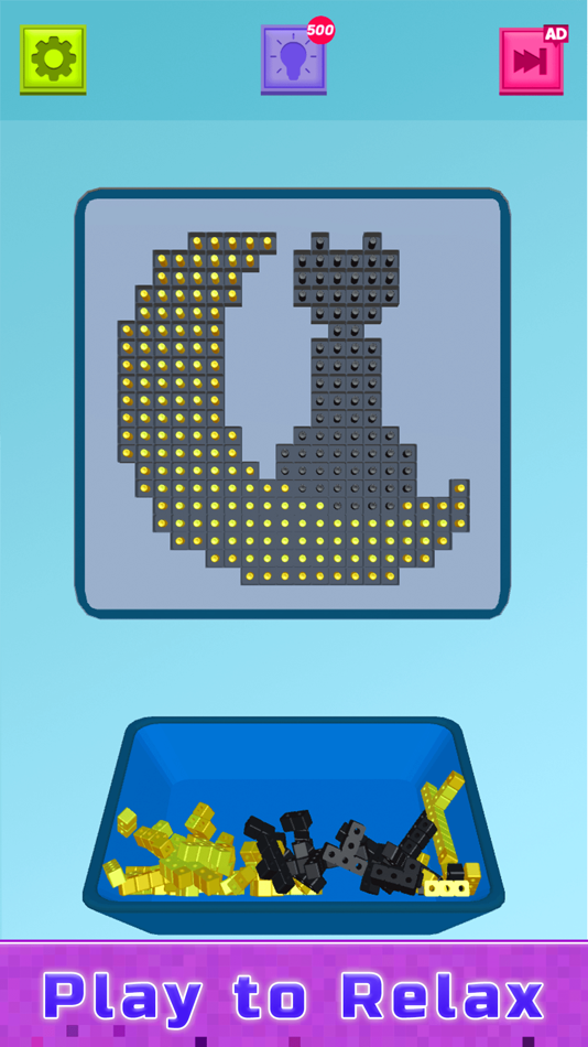 #5. Pixel Block Puzzle Game (iOS) 来自: KUNHAR GAMES LTD