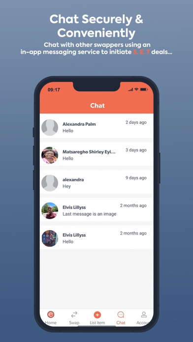 E-zevis Marketplace Screenshot