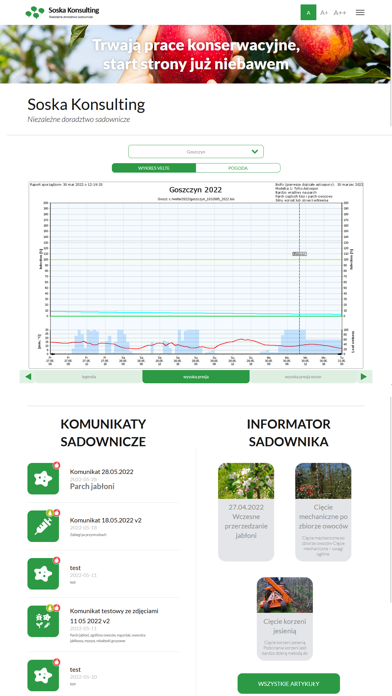 Soska Konsulting iPhone screenshot 1 - Business app