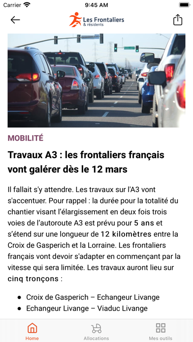 Les Frontaliers Screenshot