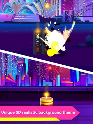 Diwali Firework Simulator Gameのおすすめ画像3