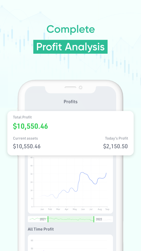 #8. Deltra : Crypto Bot (iOS) 由: xR Studio LLP