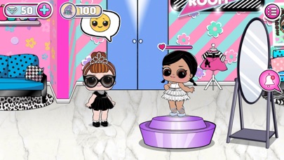 L.O.L. Surprise! Beauty Salon Screenshot