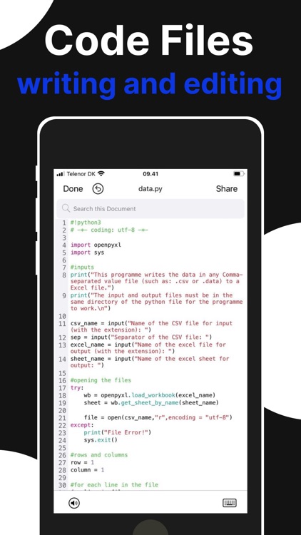 The Text Editor screenshot-5