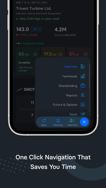 Trendlyne - Stocks & Finance screenshot 8 of 9