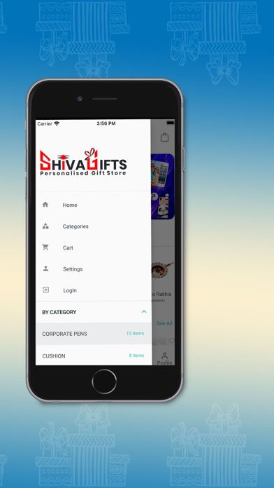 Shiva Gifts Screenshot