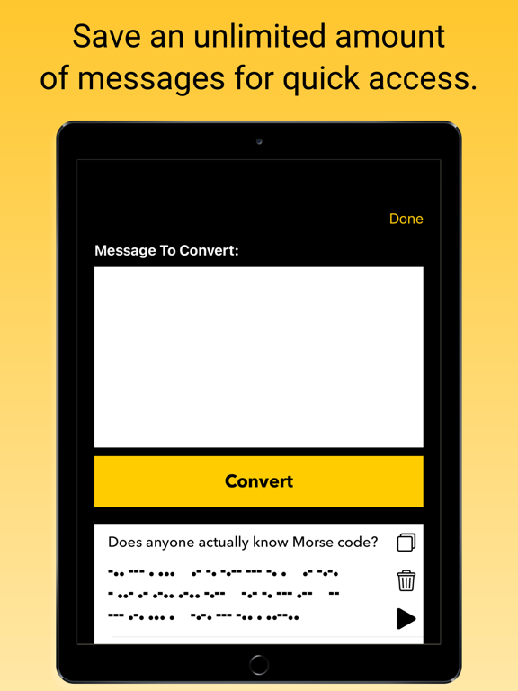 Screenshot #6 pour Morse Code Keys - Audio