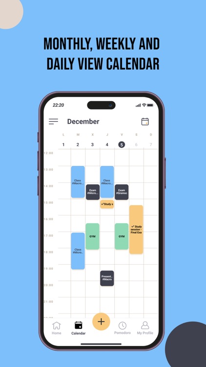 YourStep: Focus Study Calendar screenshot-5