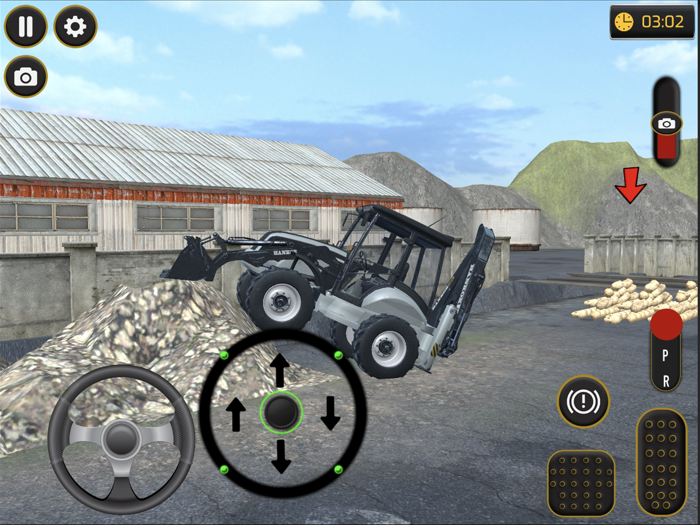 Construction Wheel Loader