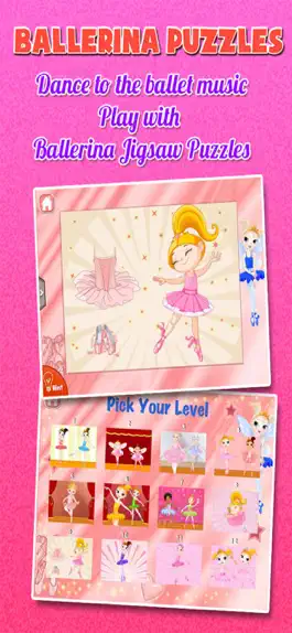 Game screenshot Ballerina Jigsaw Puzzle HD mod apk