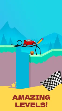 Game screenshot Draw 2 Bridge: Puzzle Game apk