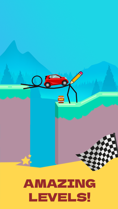 Draw 2 Bridge: Puzzle Game Screenshot