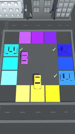 Game screenshot Colored Car Lot! mod apk