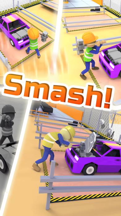 Screenshot #3 pour Junkyard City Scrap Tycoon