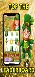 Lucky Charm Slots screenshot #3 for iPhone