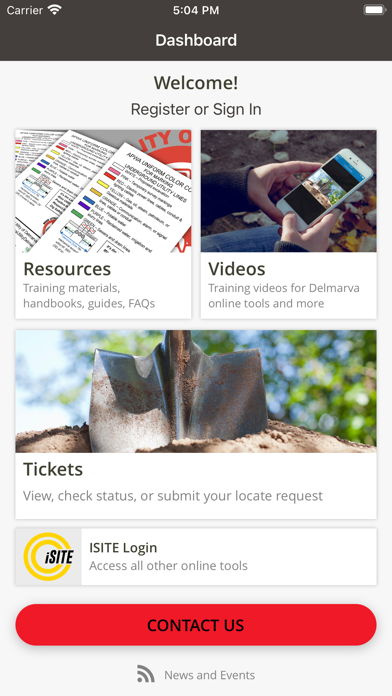 Delmarva 811 Screenshot