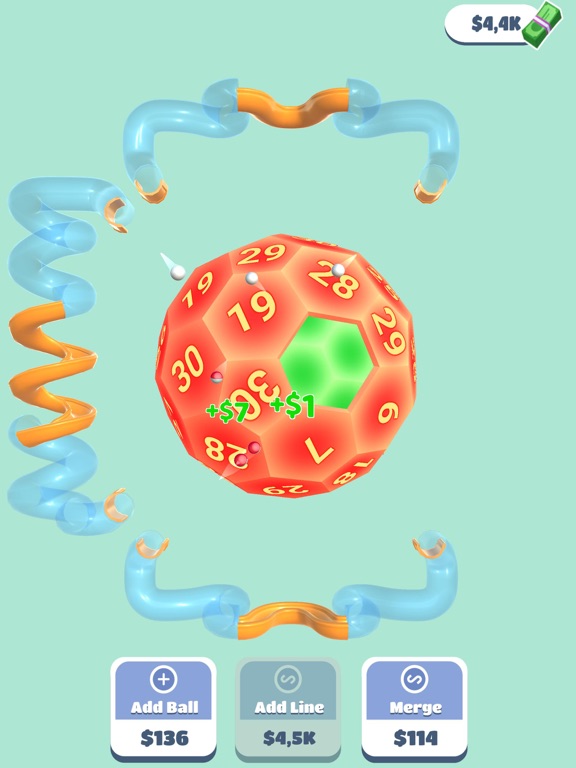 Poly Smash Ball screenshot 2