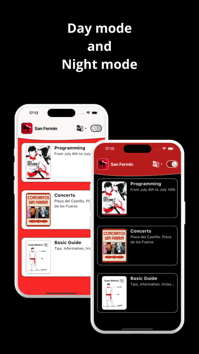 San Fermín App Screenshot