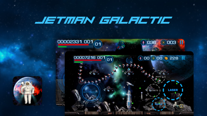 Screenshot #1 pour Jetman Galactic