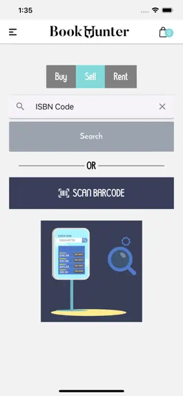 Game screenshot BookHunter - Sell, Buy & Rent hack