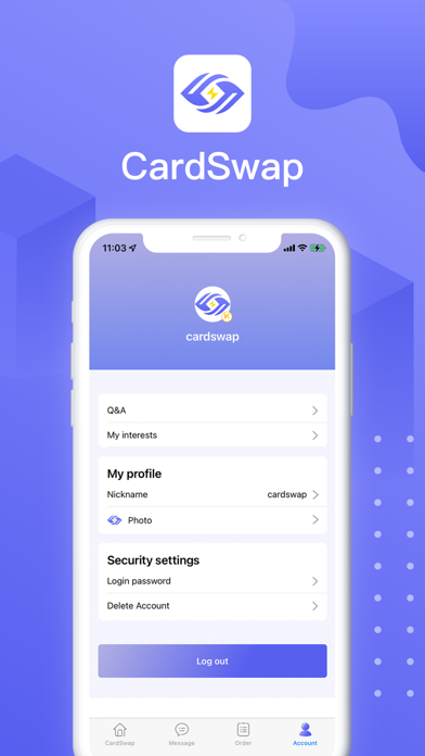 CardSwap iPhone screenshot 4 - Shopping app