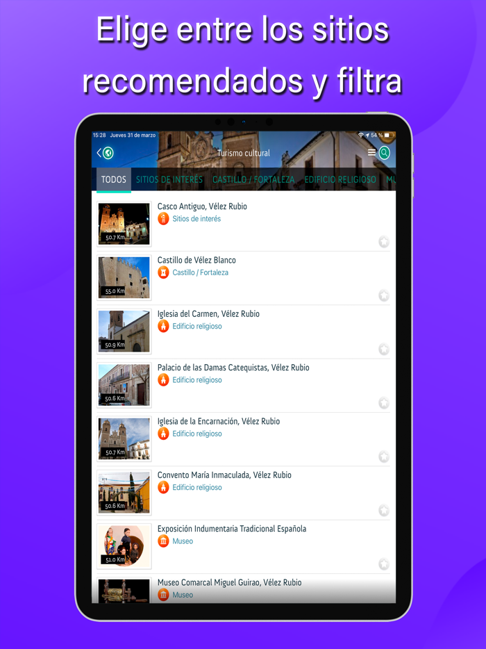 Descubre Vélez-Rubio