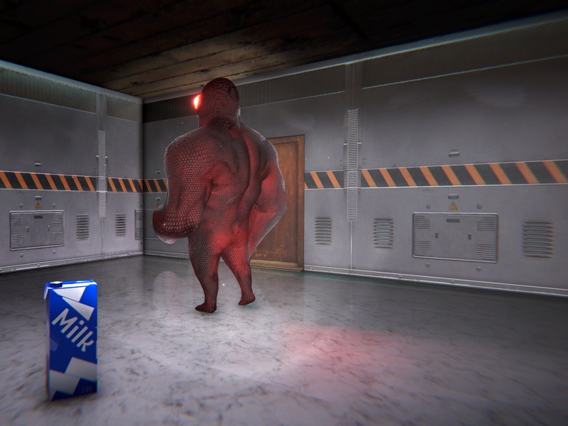 Buff Imposter Scary Horror screenshot 11