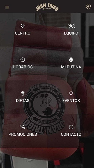 Screenshot #1 pour MUAY THAI SCHOOL MALAGA