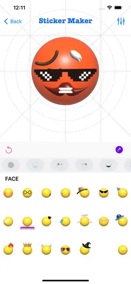 Game screenshot StickerMaker Keyboard apk