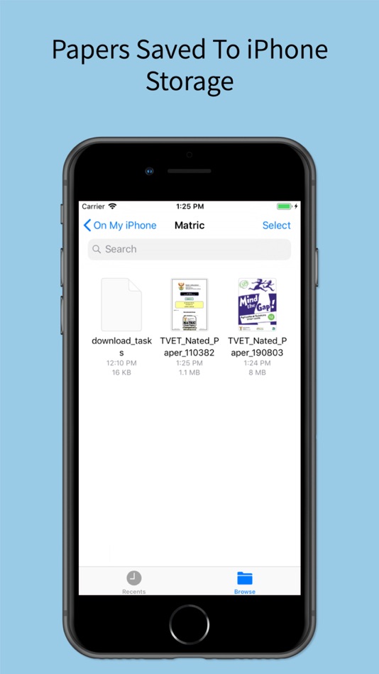 #8. Matric Exam Papers (iOS) 由: Selborn Arnold Zandamela