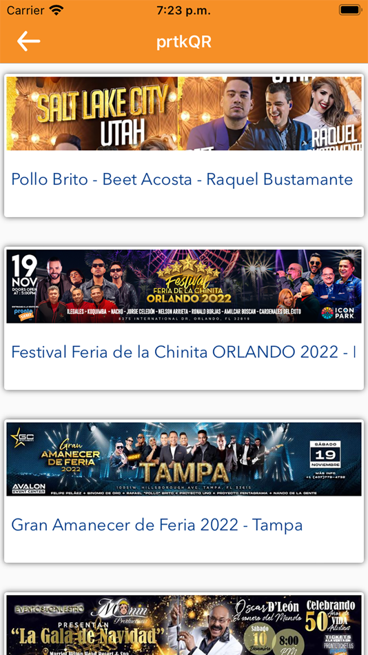 #5. ProntoticketQR (iOS) 由: Leonardo Gomez