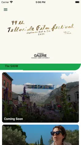 Game screenshot Telluride Film Festival SHOW mod apk