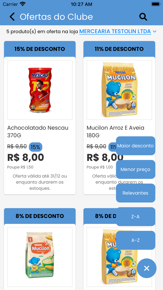#5. Testolin (iOS) 由: INOVATECH NETWORK SA
