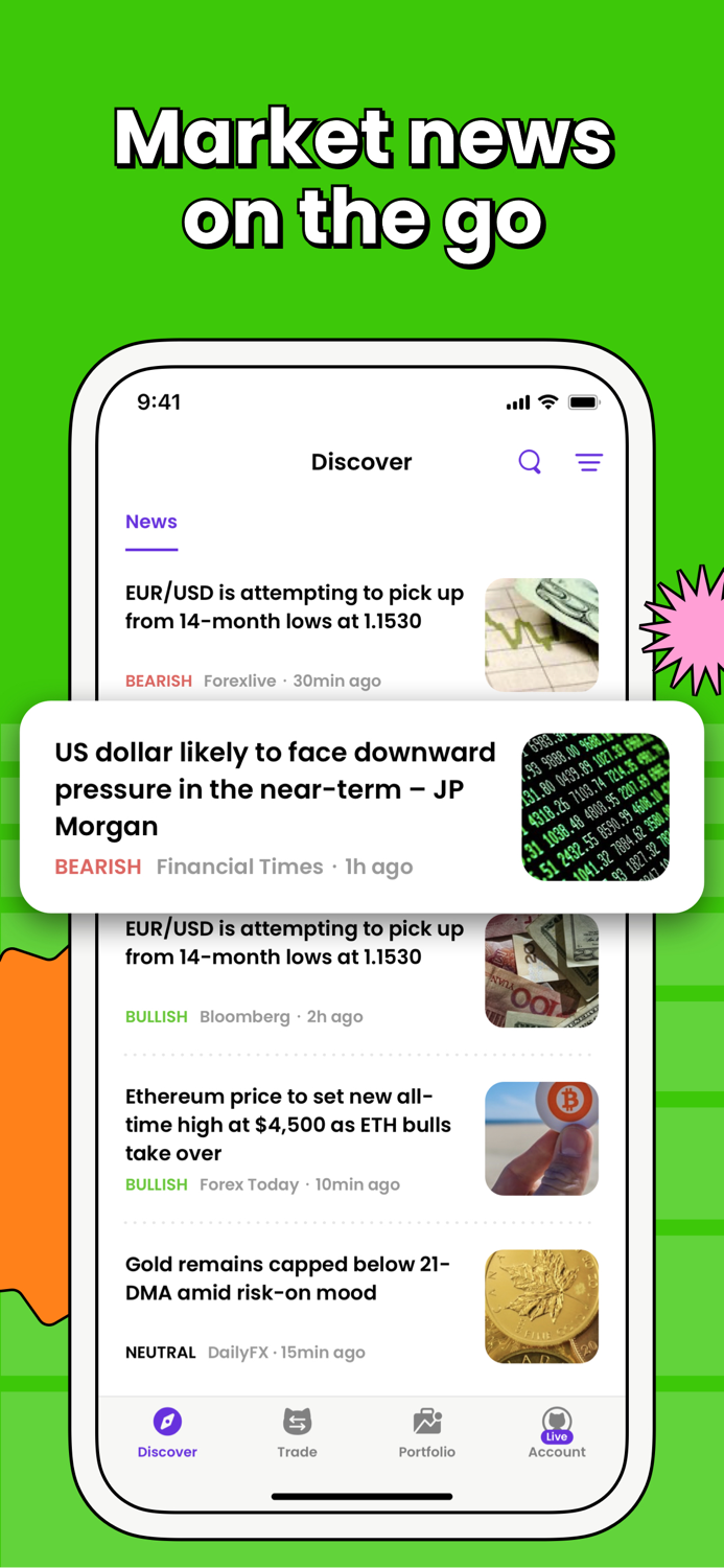 Pocket Trader - Social Trading