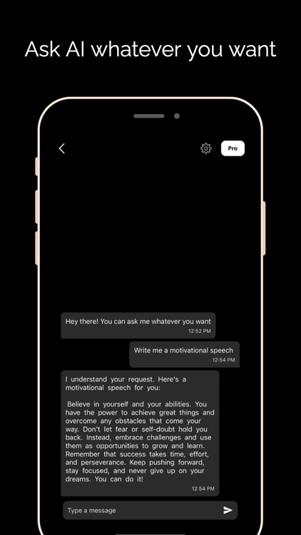 AI Chat: Ask Question Fast Bot screenshot-3