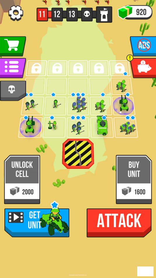 #5. Epic Army Clash 2: Generals (iOS) 由: MAD PIXEL