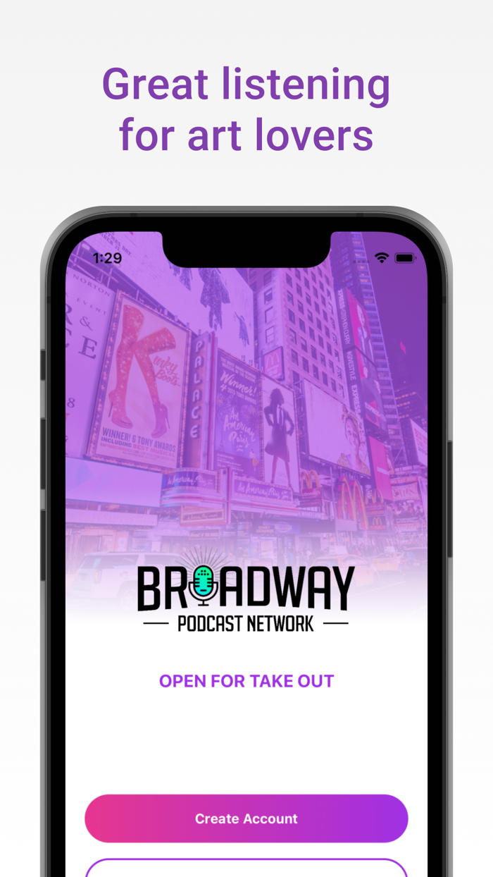 Broadway Podcast Network