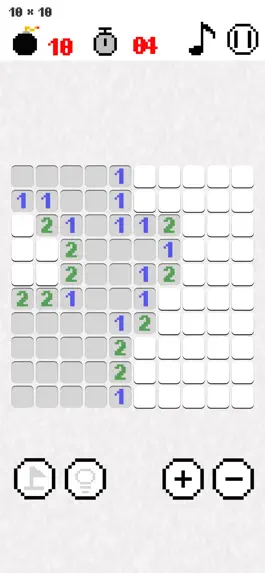Game screenshot Minesweeper-Brain train puzzle apk