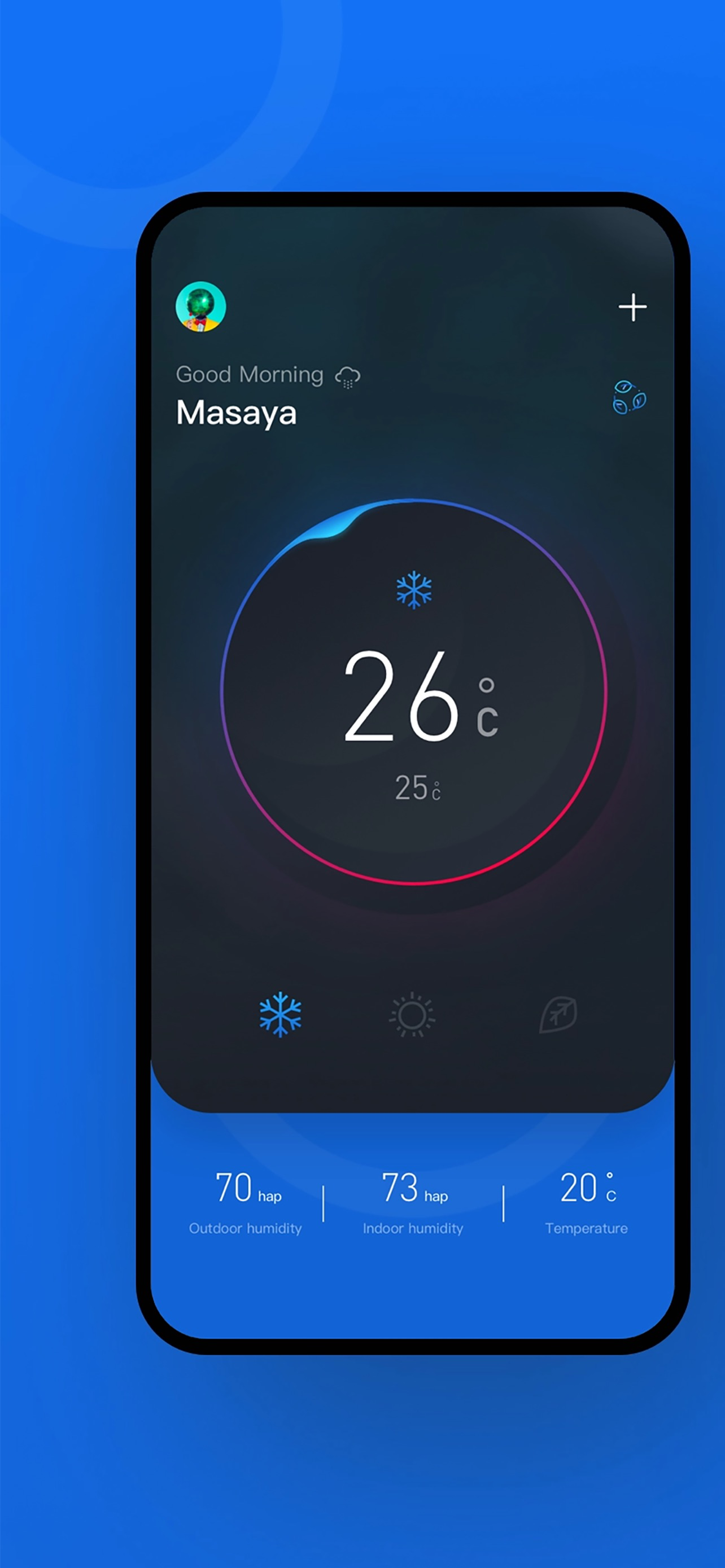 AC Universal Remote Control
